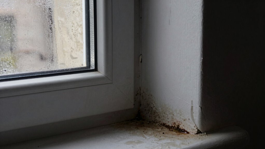 signs of excess moisture