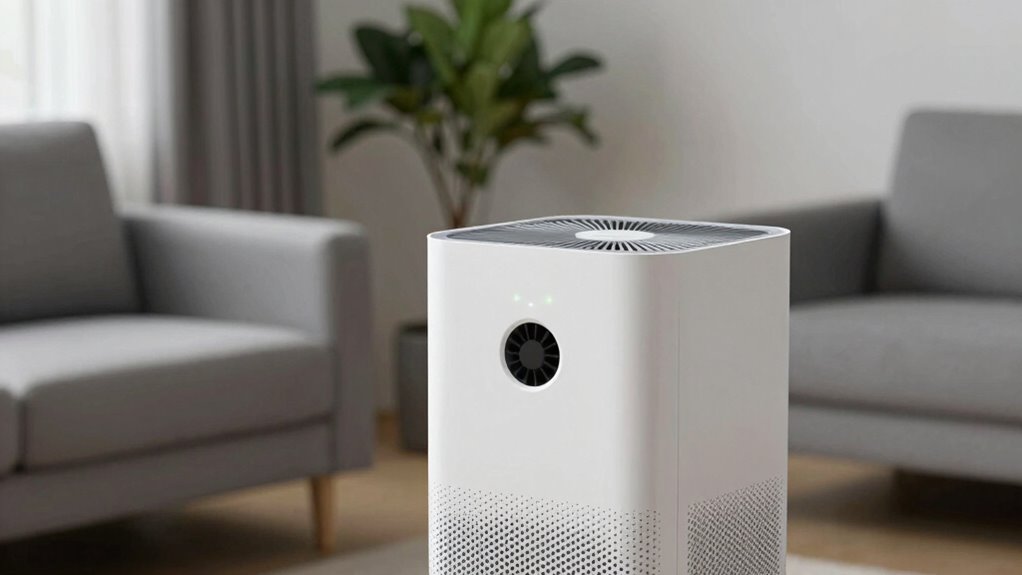 silent air purifier choice