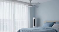 silent bedroom cooling options