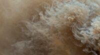 small particles cause smoke