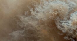 small particles cause smoke