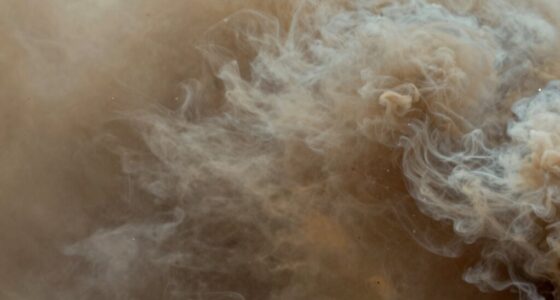 small particles cause smoke