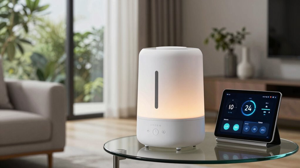 smart humidifiers for homes