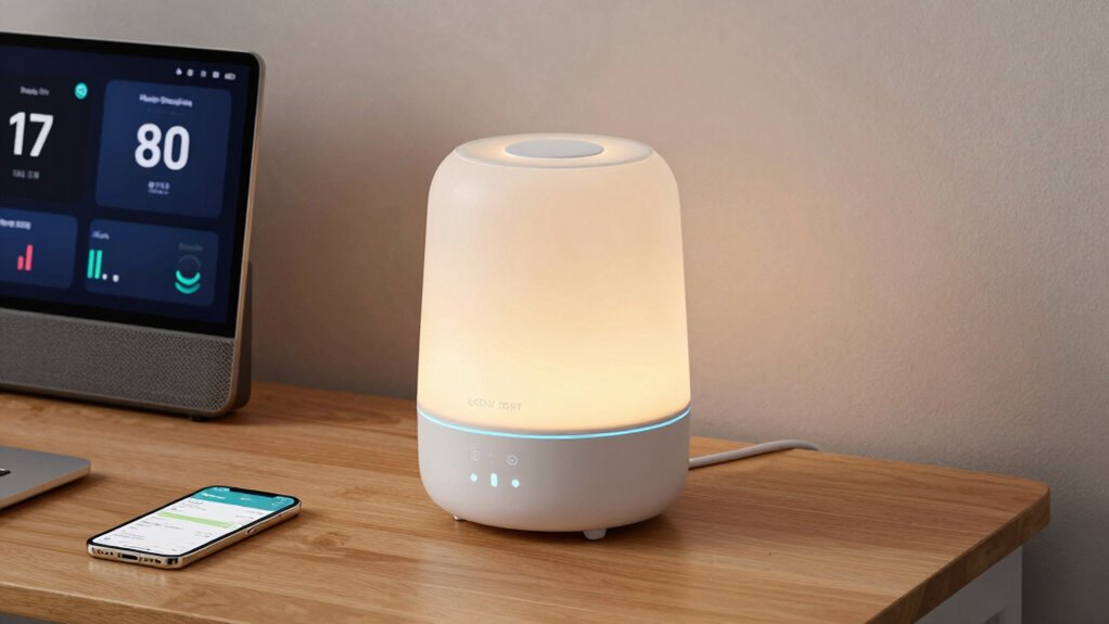 smart humidity control integration