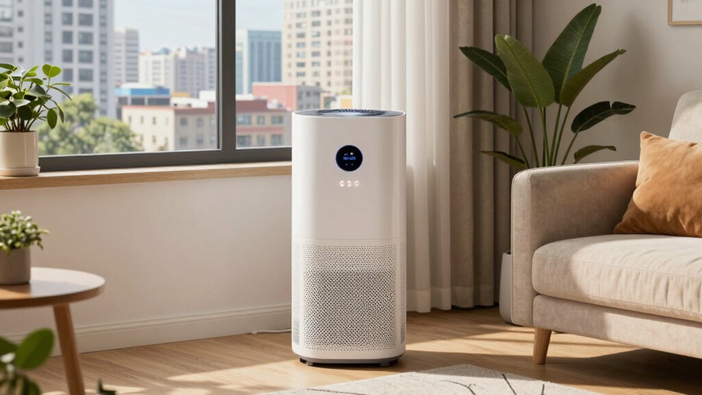 smart responsive air purification