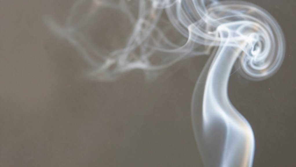 smoke particles versus odors