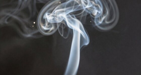 smoke smell vs particles