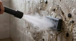 steam cleaning for mold