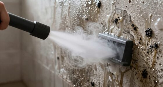 steam cleaning for mold