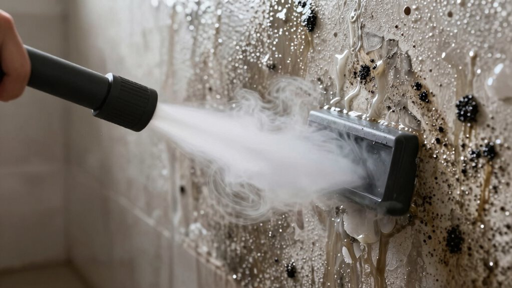 steam cleaning for mold