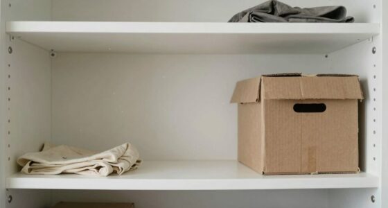 stored items cause closet odors