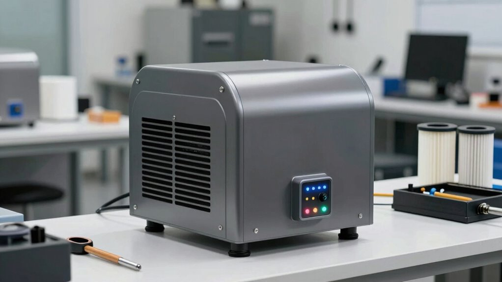 strategic maintained air filtration