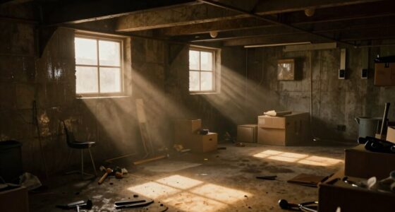 summer basement odor change