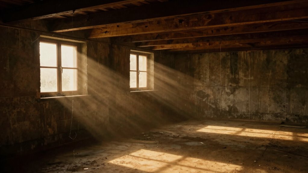 summer humidity causes mustiness