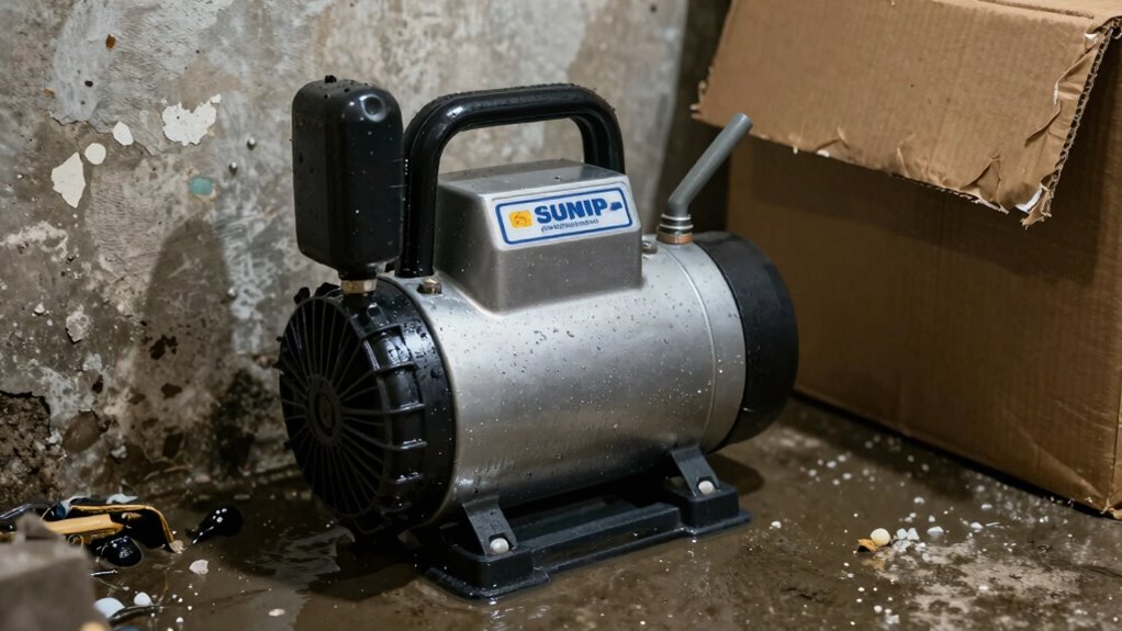 sump pump home situations