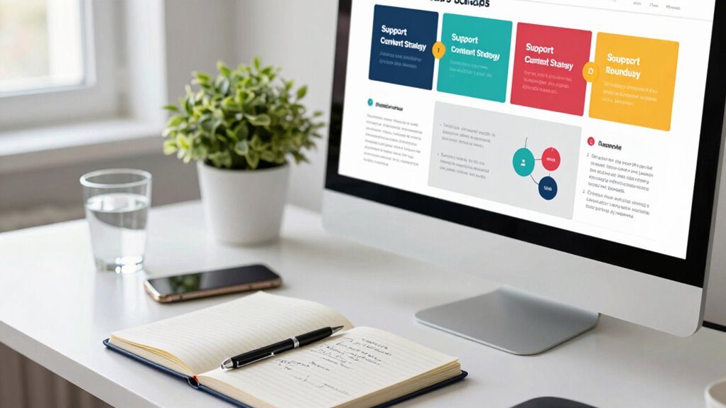 support collaboration visuals credibility