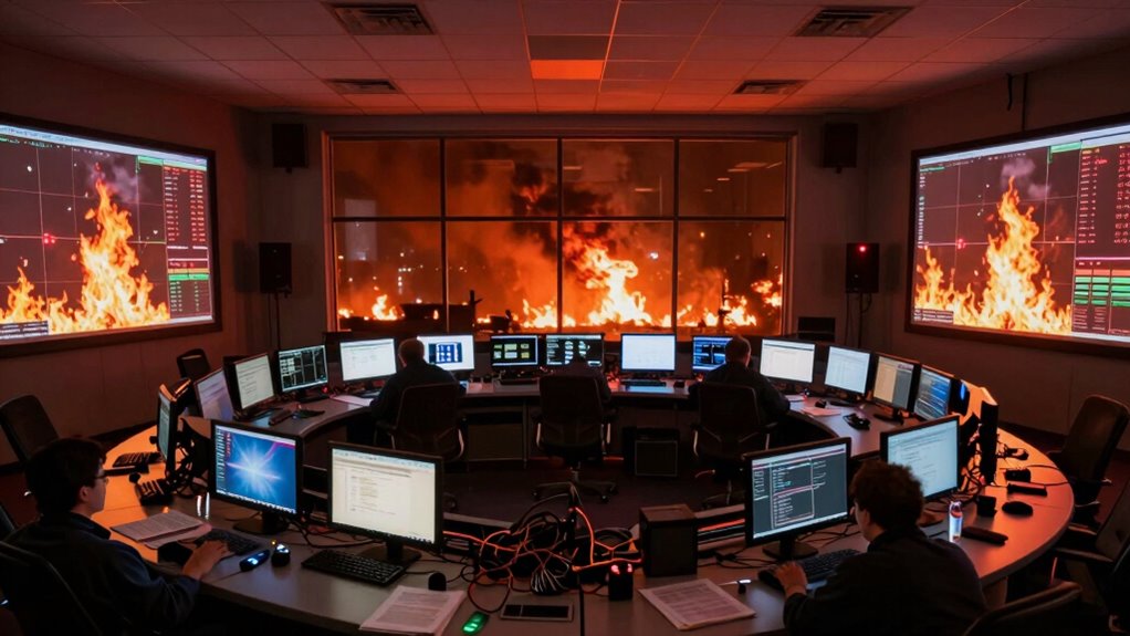 support for wildfire management