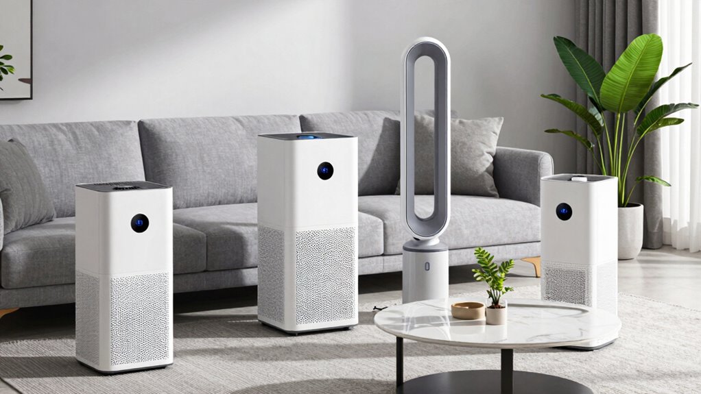tailored living room purifier