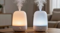 types of humidifiers compared