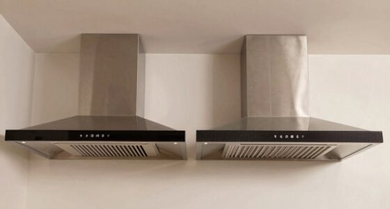 types of kitchen hoods