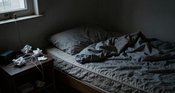 uncomfortable sleeping environment disturbances