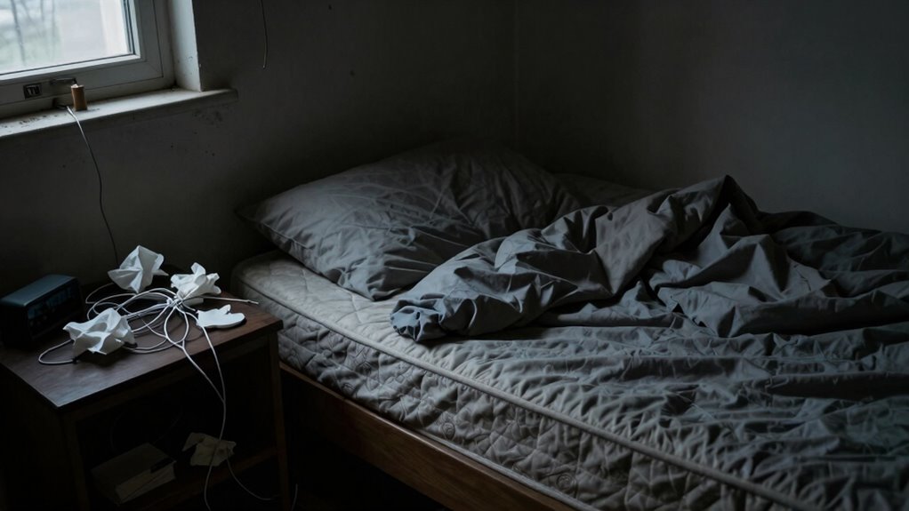 uncomfortable sleeping environment disturbances