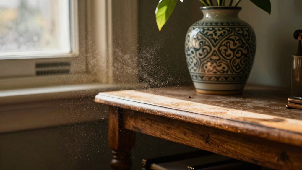 undetected household dust sources