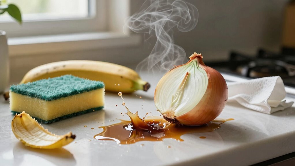 unexpected odor sources