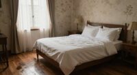 unoccupied rooms develop odors
