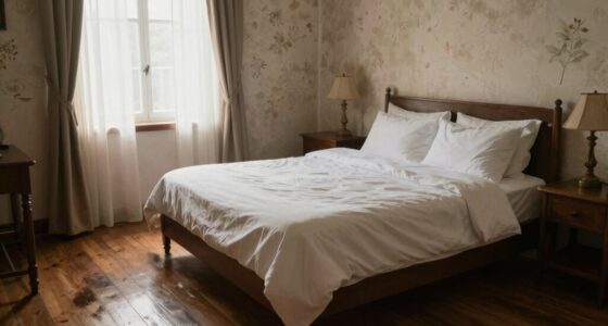 unoccupied rooms develop odors