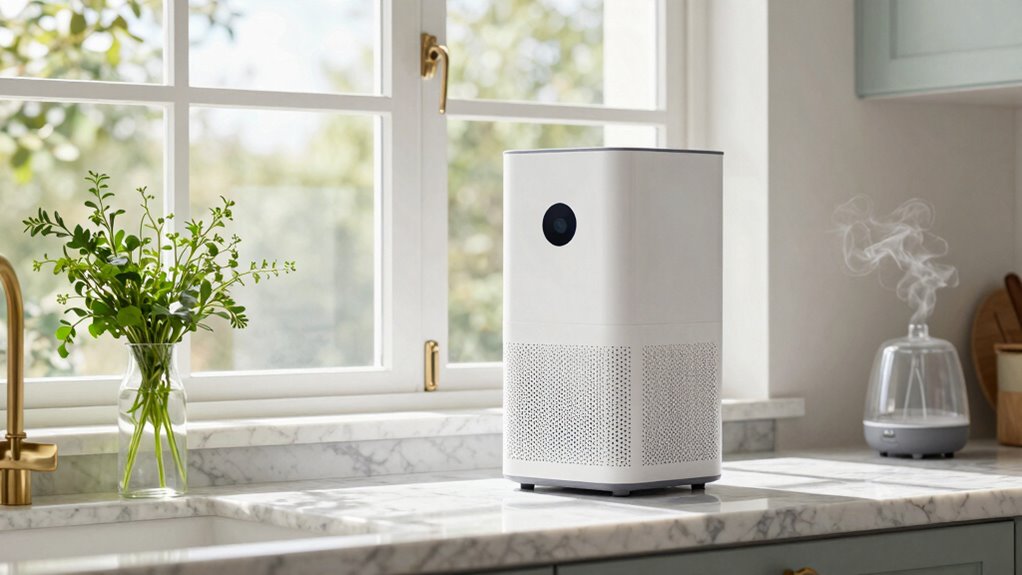 unpleasant odors despite cleanliness