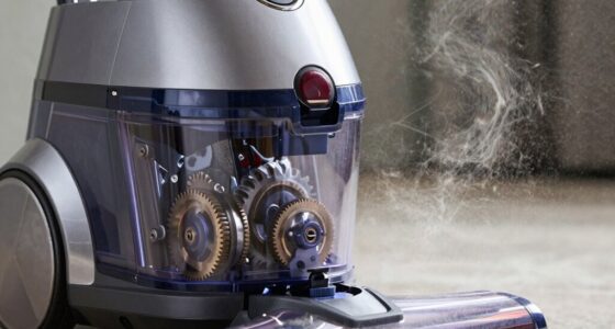 vacuum timing impacts air quality