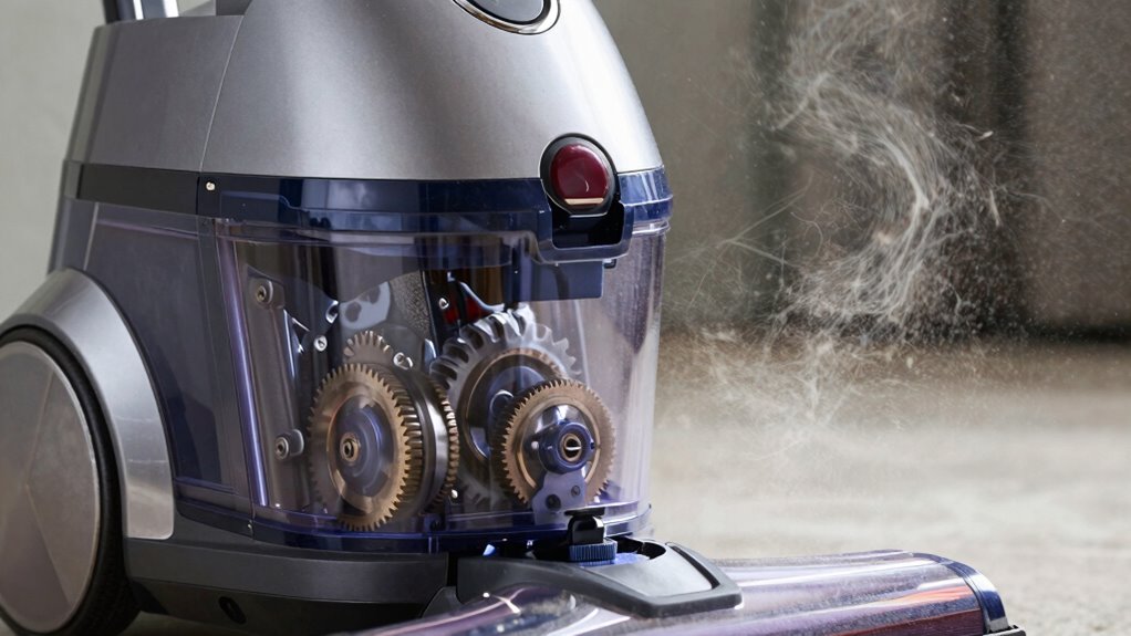 vacuum timing impacts air quality