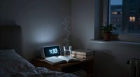 variable bedroom co2 levels