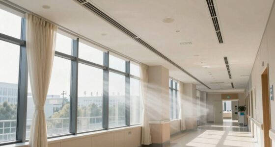 ventilation outperforms filtration