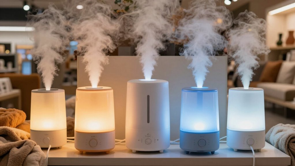 warm versus cool humidifiers