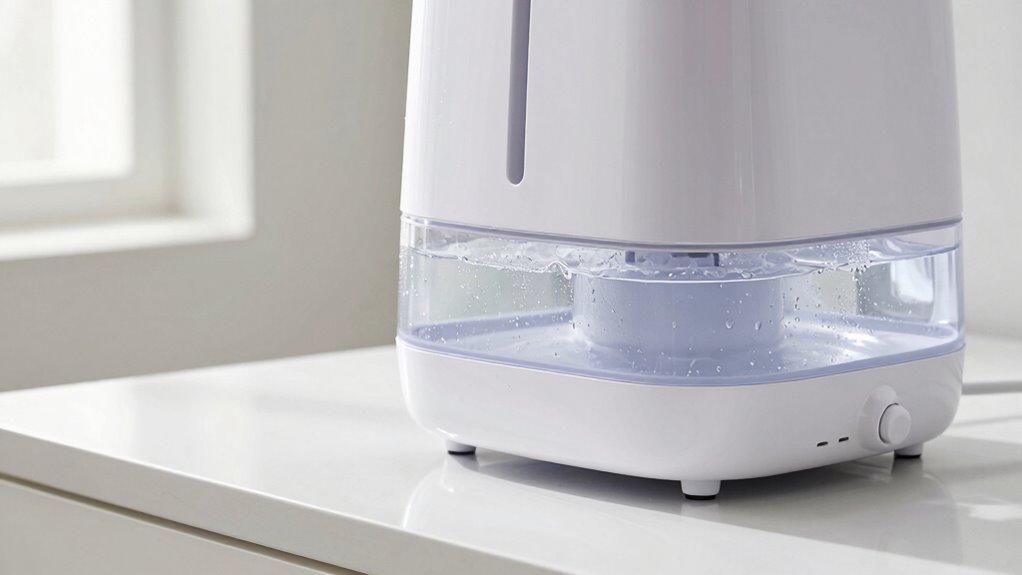 water quality impacts humidifier performance