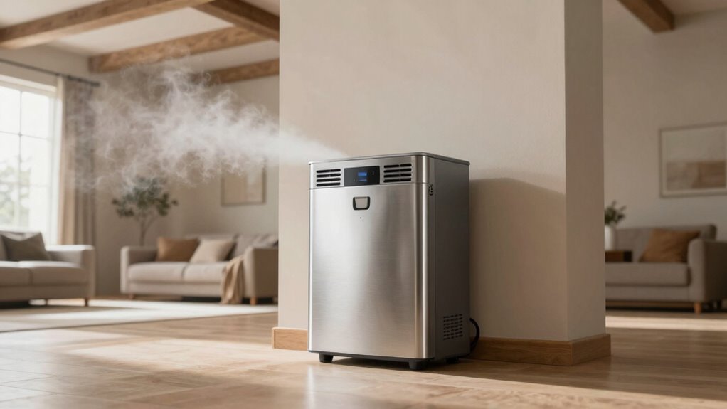 whole home humidity control