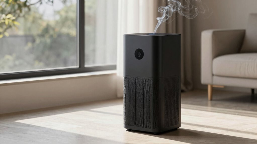 wildfire smoke filtration technology