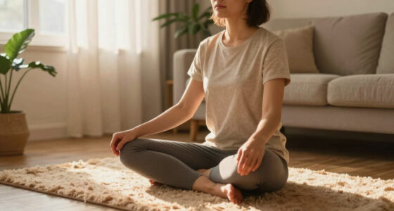 30-Minute Yin Yoga for When You’re Too Exhausted to Move (No Effort Required)