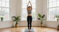 5-Minute Standing Yoga to Release Tension and Feel Good All Day