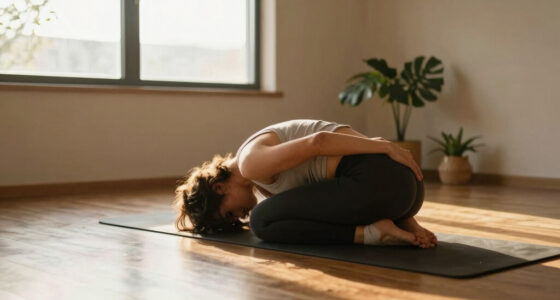 5-Minute Yoga to Help Ease Lower Back Discomfort