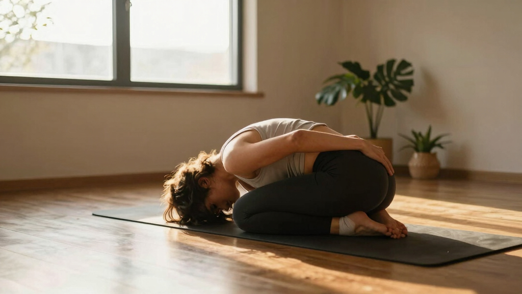 5-Minute Yoga to Help Ease Lower Back Discomfort