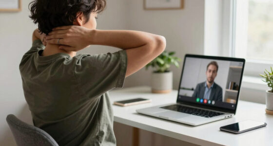 6 Best Yoga Stretches to Do Discretely During a Zoom Meeting