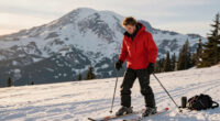 A Broken Ski Forced Simon Kearns to Pivot. He Still Smashed the Mount Rainier Speed Record.