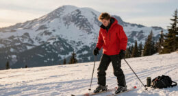 A Broken Ski Forced Simon Kearns to Pivot. He Still Smashed the Mount Rainier Speed Record.