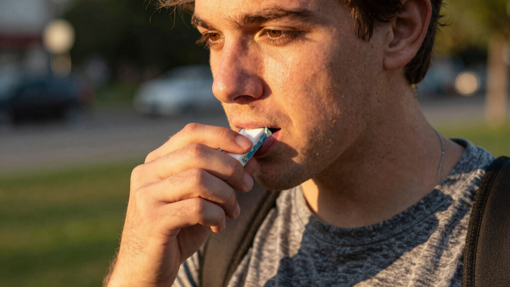 Chewing gum restores dad's taste and smell years after Covid