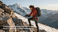 Climbing Mount Everest Has Gotten Easier. But It’s Still A Punishing Challenge.
