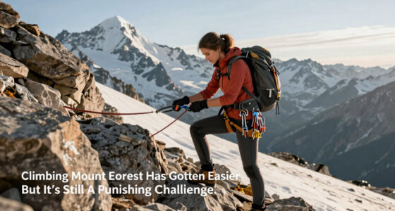 Climbing Mount Everest Has Gotten Easier. But It’s Still A Punishing Challenge.
