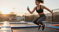 I tested the only FDA-approved OTC bladder leak solution at trampoline class. It passed.